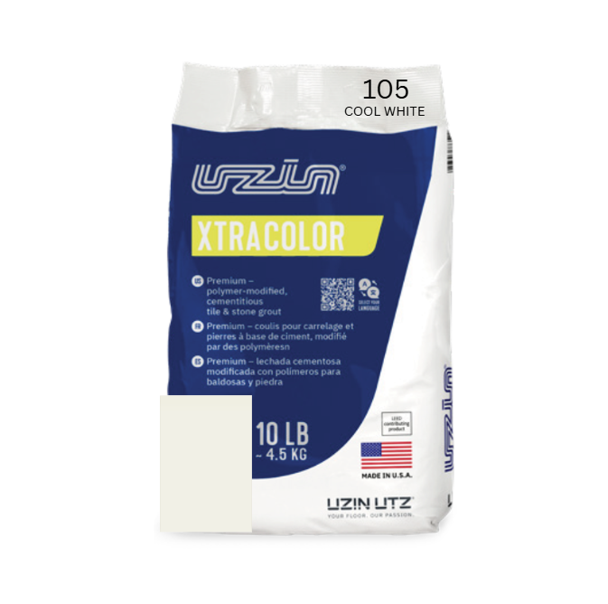 105 COOL WHITE- UZIN UNIVERSAL GROUT