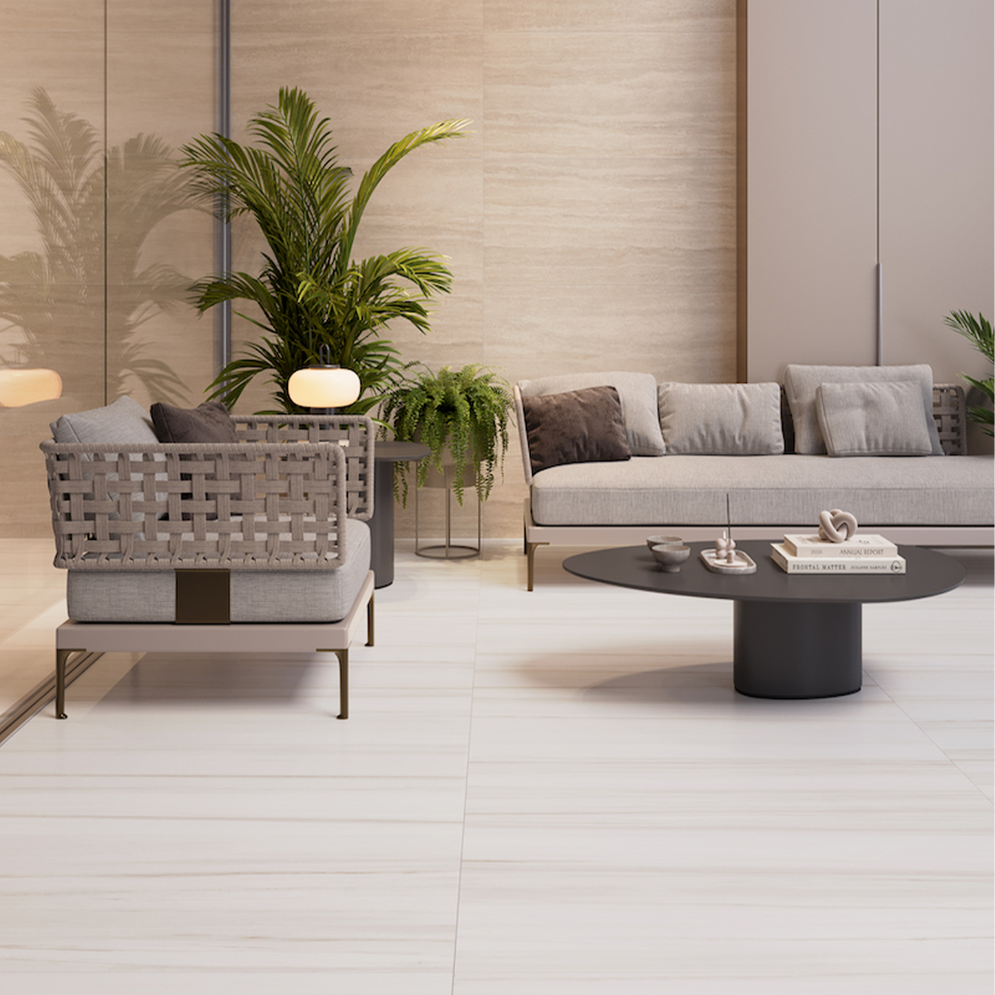 Dolomitti 24X48 Porcelain Matte 15.50 Sq. Ft. / Box
