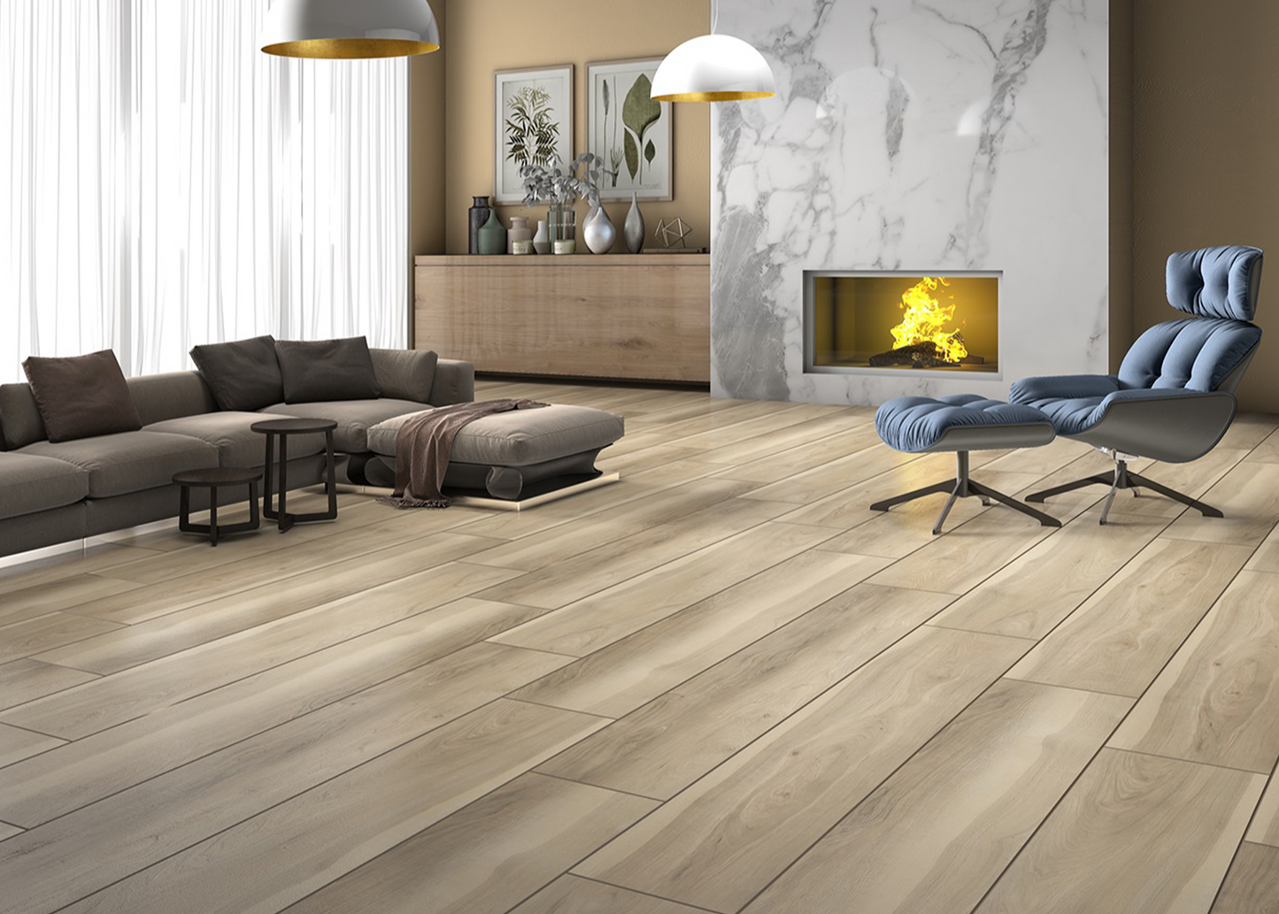 ETHERIAL HORIZON SPC 9X48 5MM 20 MIL 30.03 SF/BOX