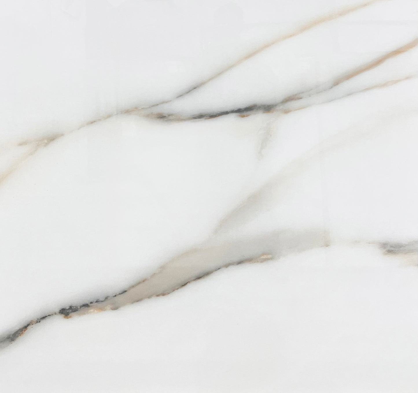 GRONZA WHITE POLISHED 48X48 PORCELAIN 31 SF/BOX B-3501