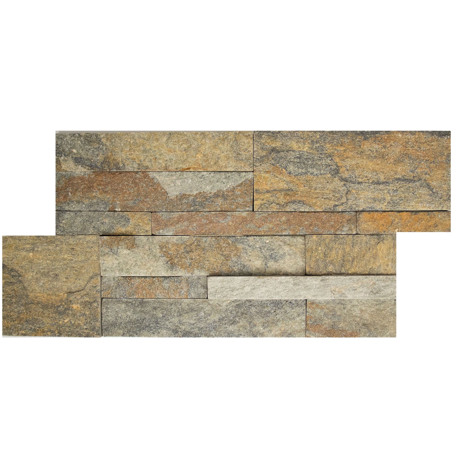 Golden Quartzite Ledger Panel 4.76 SF/Box