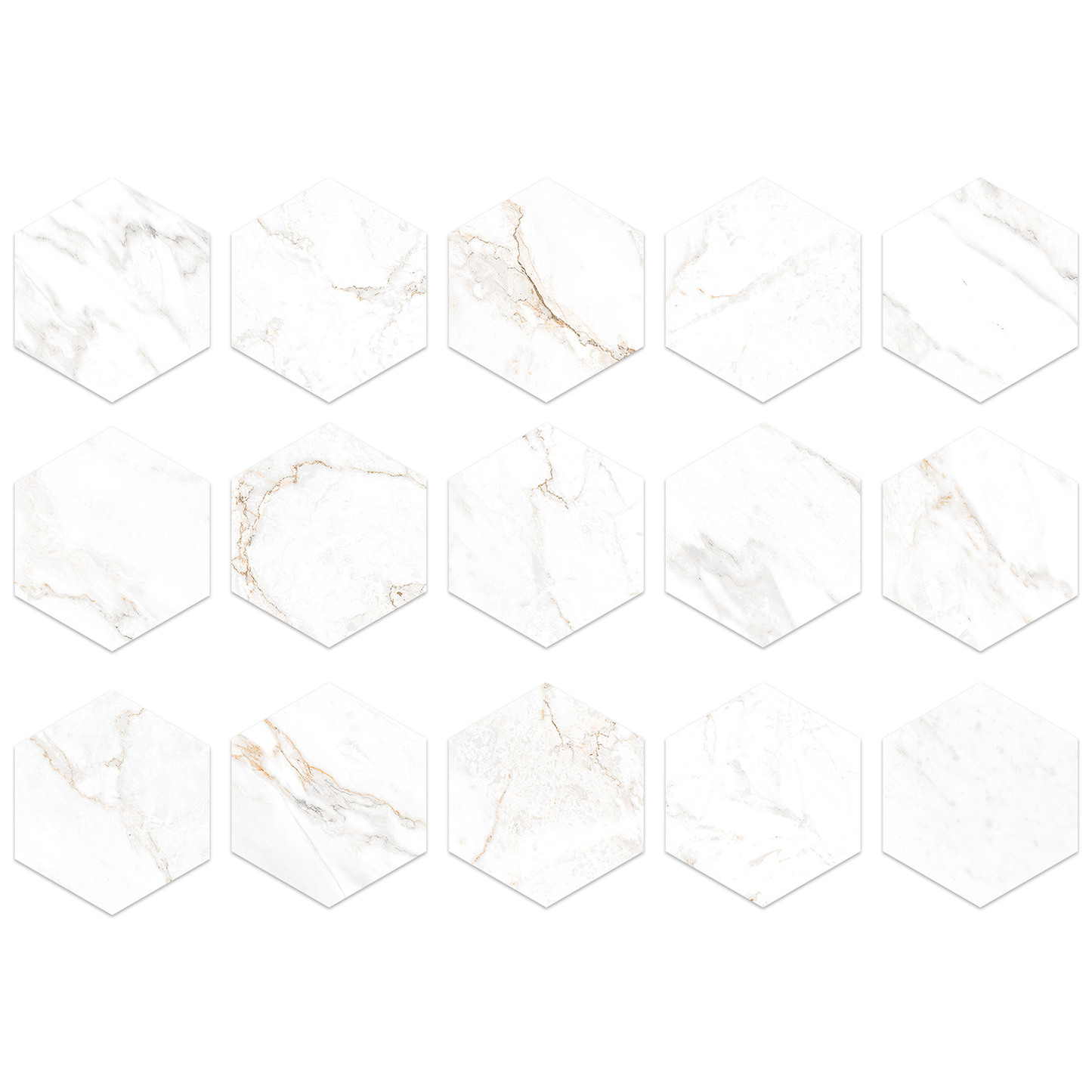 Marconi Hexagon 9X10 Pressed Porcelain Matte 8.61 Sq. Ft. / Box