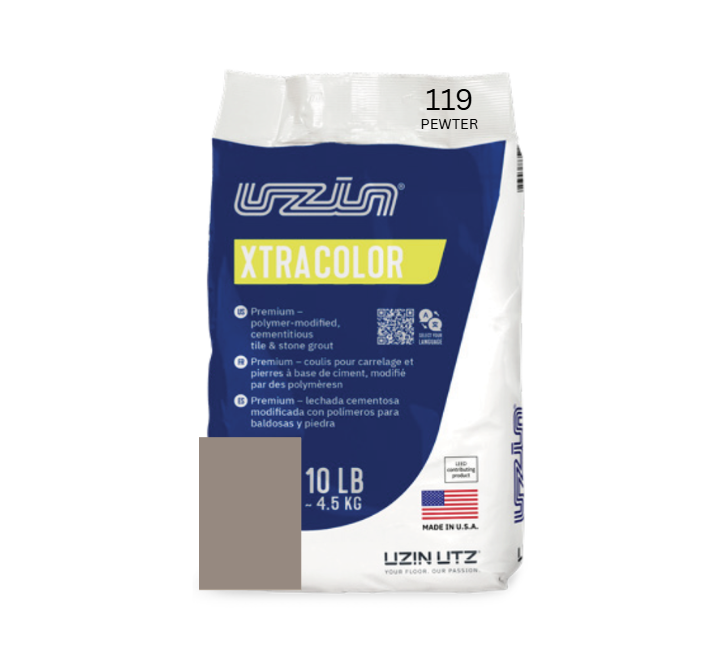 119 PEWTER- UZIN UNIVERSAL GROUT