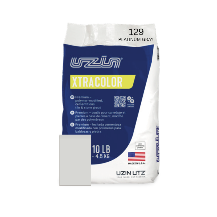 129 PLATINUM GRAY- UZIN UNIVERSAL GROUT