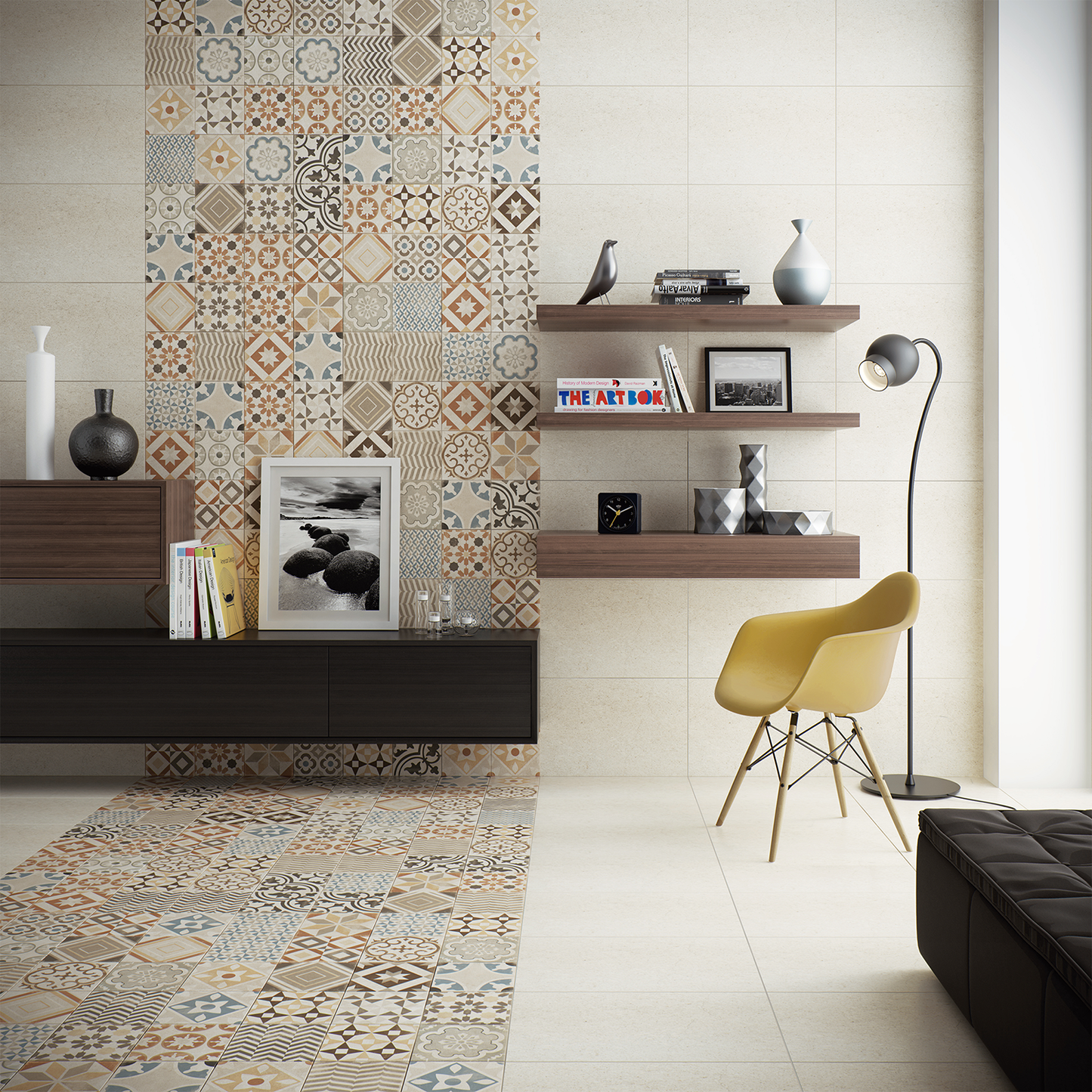 PORTO ALEGRE MATTE 8X8 PORCELAIN 5.05 SQFT/BOX