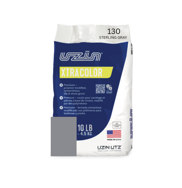 130 STERLING GRAY- UZIN UNIVERSAL GROUT