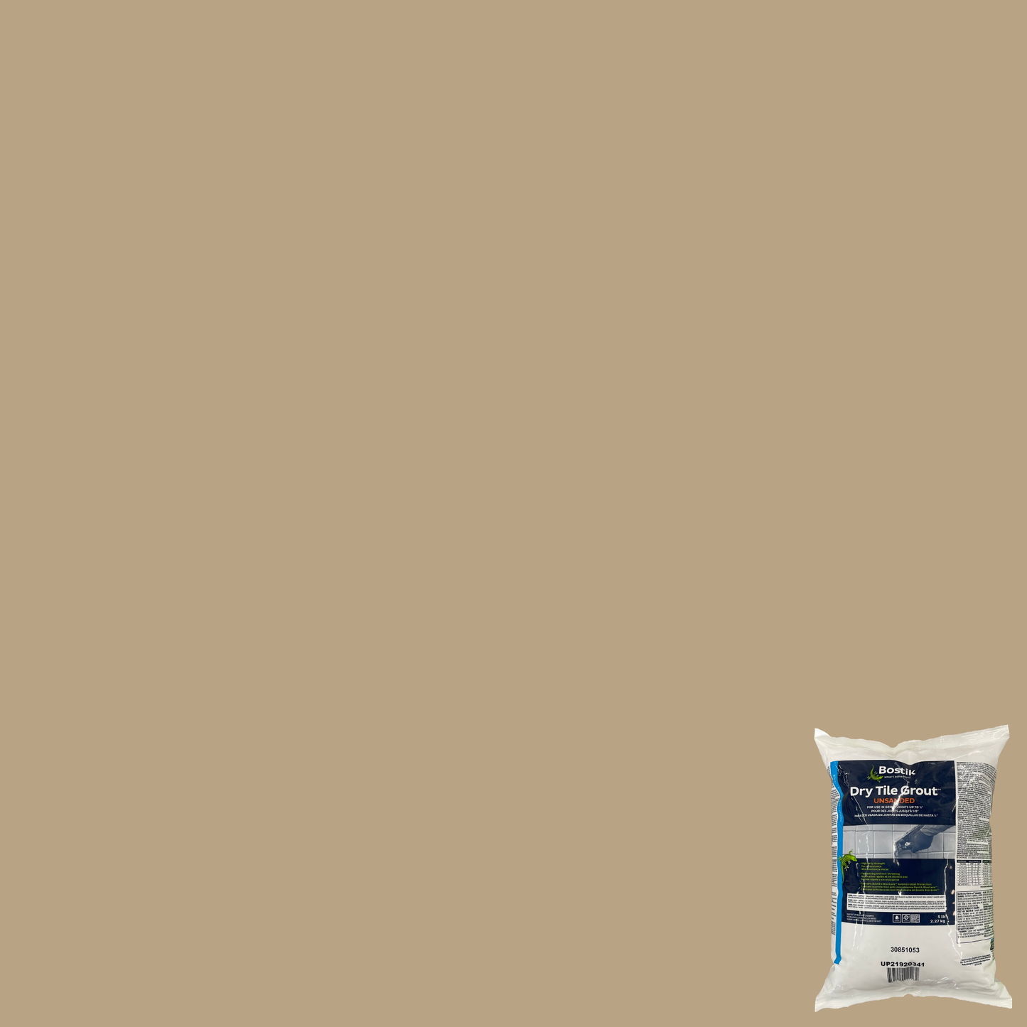 Bostik H138 Champagne Hydroment Unsanded Grout 5lbs