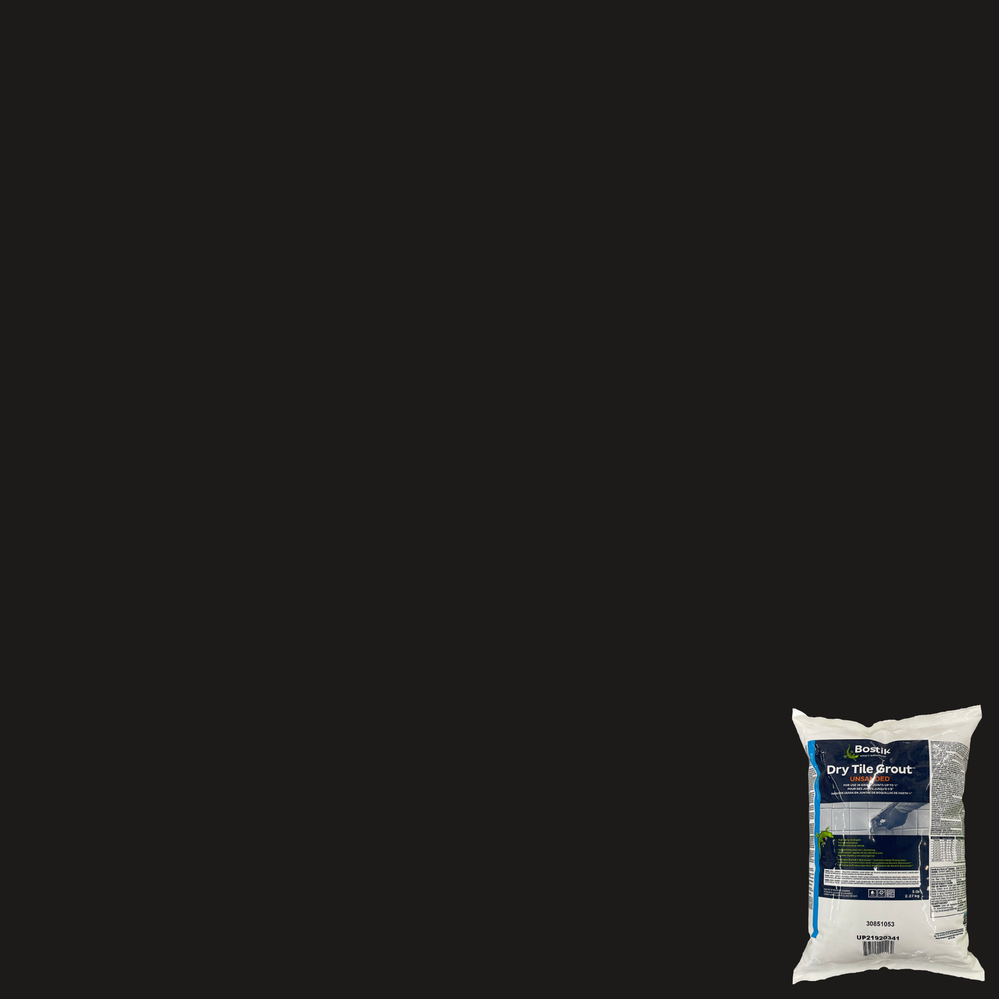 Bostik H139 Char Black Hydroment Unsanded Grout 5lbs
