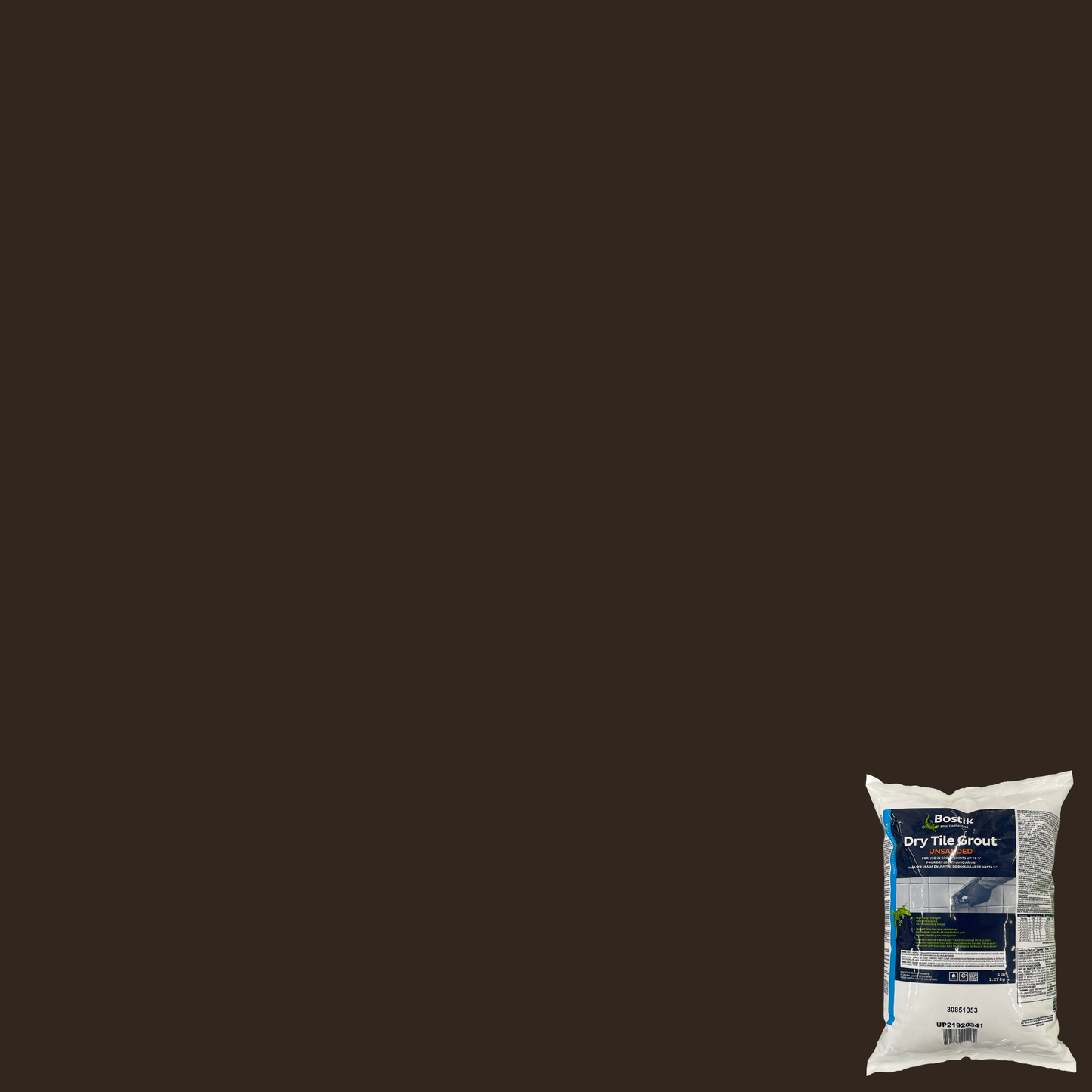 Bostik H141 Flash Walnut Hydroment Unsanded Grout 5lbs