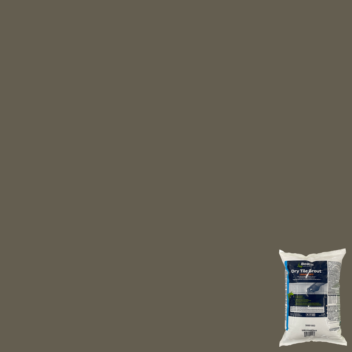 Bostik H146 Natural Hydroment Unsanded Grout 5lbs