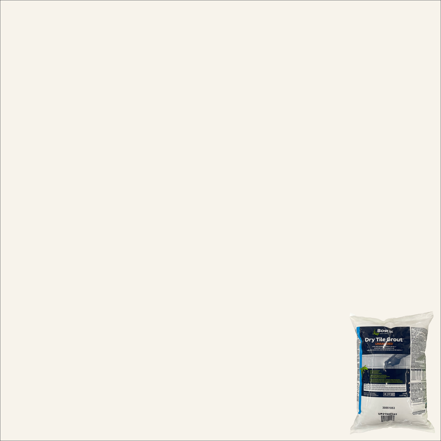 Bostik H152 White Hydroment Unsanded Grout 5lbs