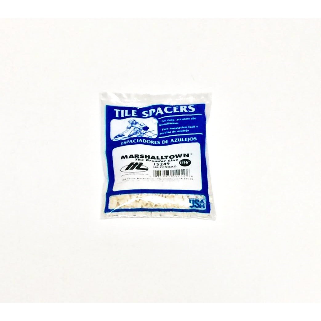 1/16" Tile Spacers