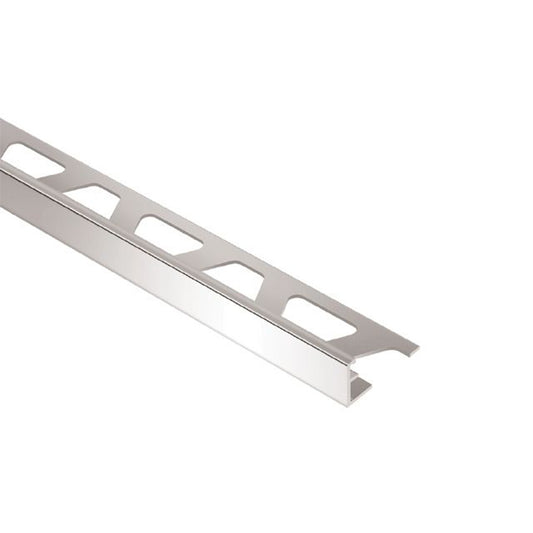 SCHLUTER A125 SCHIENE 1/2" NON-ANODIZED ALUMINUM PROFILE