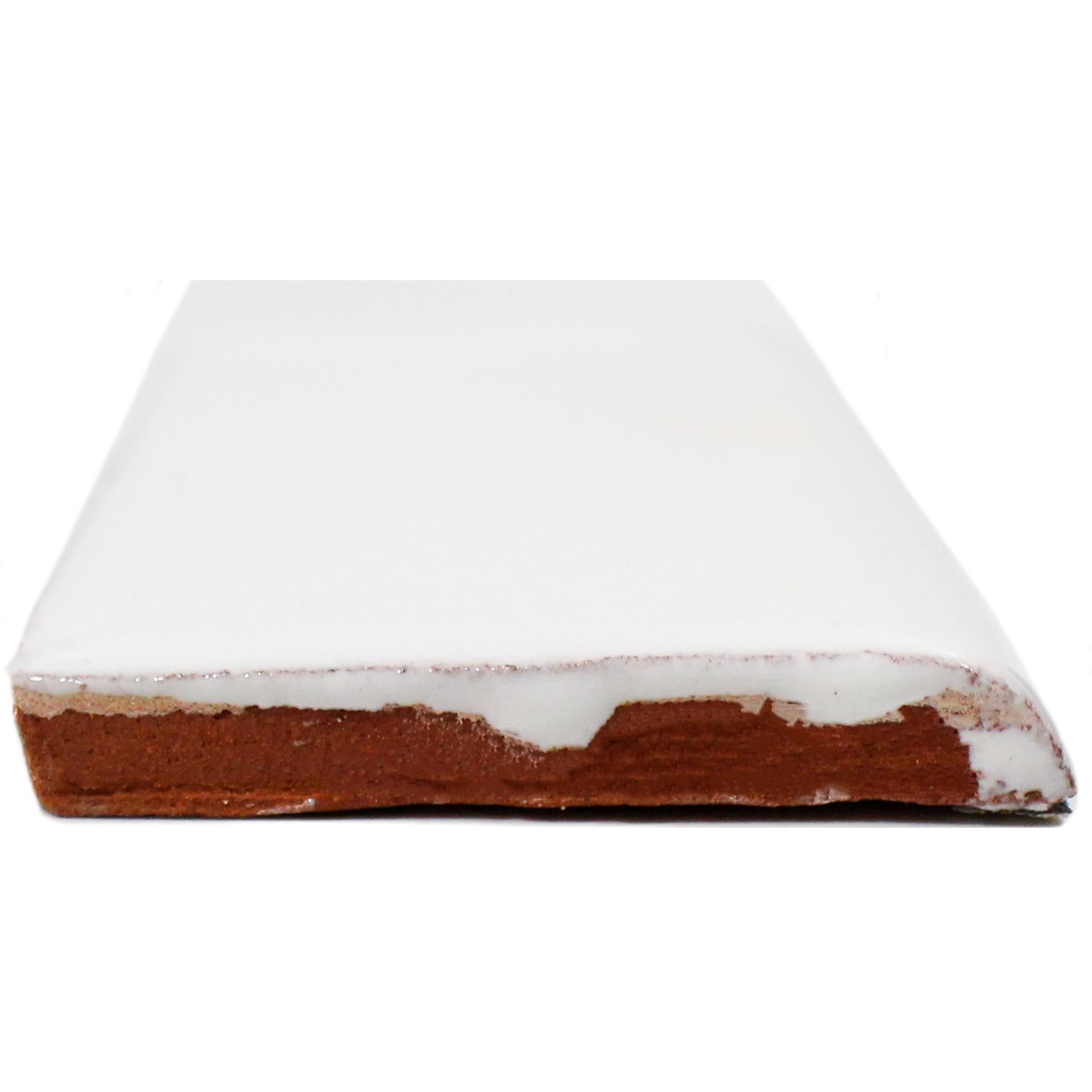 TALAVERA 2X4 BLANCO PURO BULLNOSE FLAT