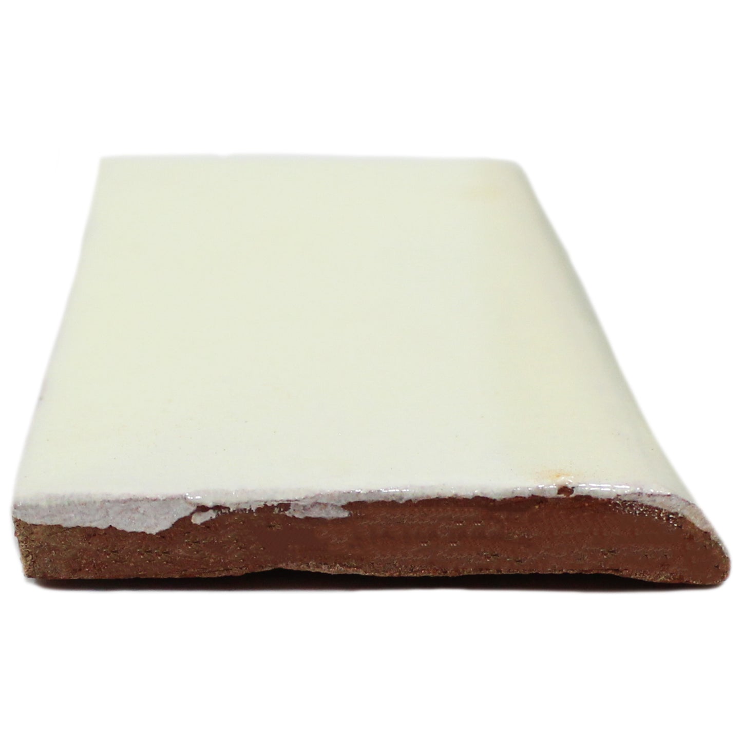 TALAVERA 2X4 BLANCO BULLNOSE FLAT