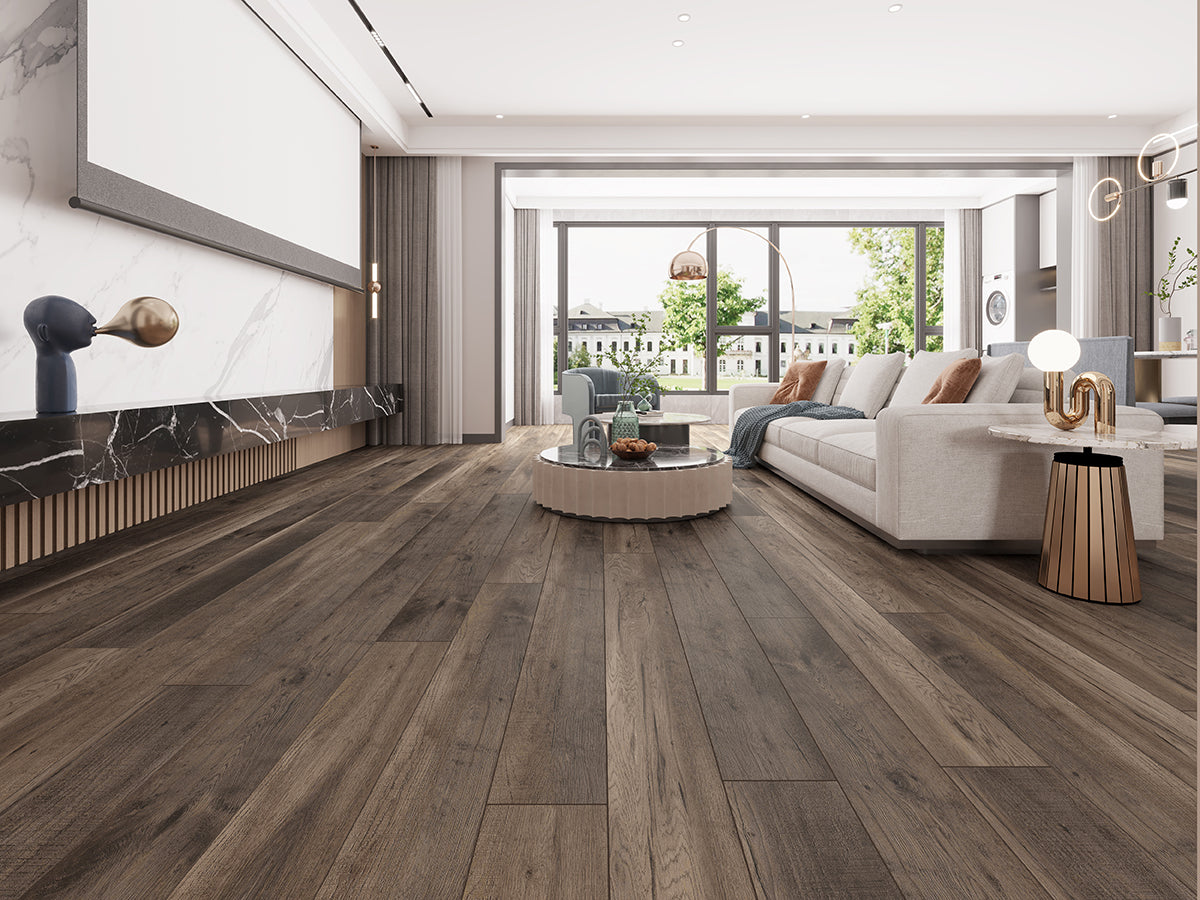 Bambino Collection 7x48 5mm 12mil BB-XIV Cliffside Oak 23.64 SF/Box Luxury Vinyl Plank