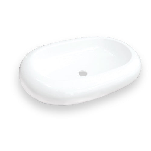 CORVUS WHITE PORCELAIN SINK 25" X 17" X 5"