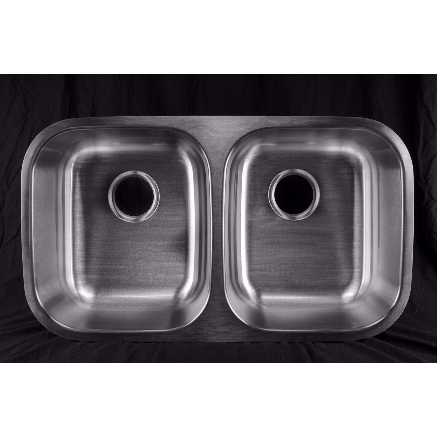 Bronx 50/50 Double Bowl Stainless Steel Sink 18 Ga.