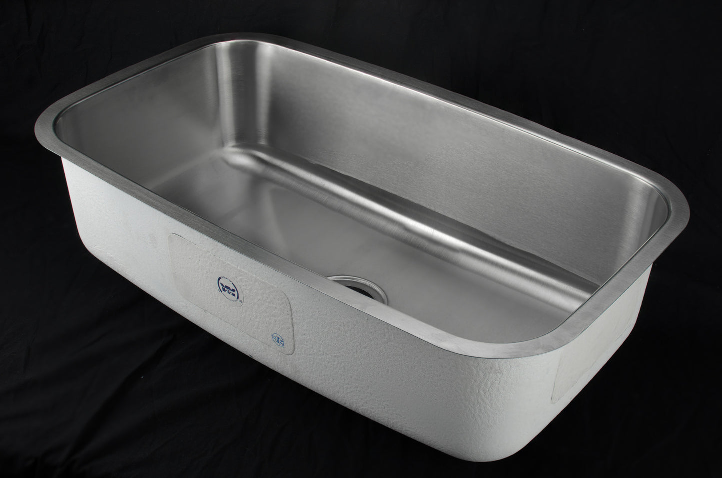 Stainless Steel Sink 18ga. - Large Tub