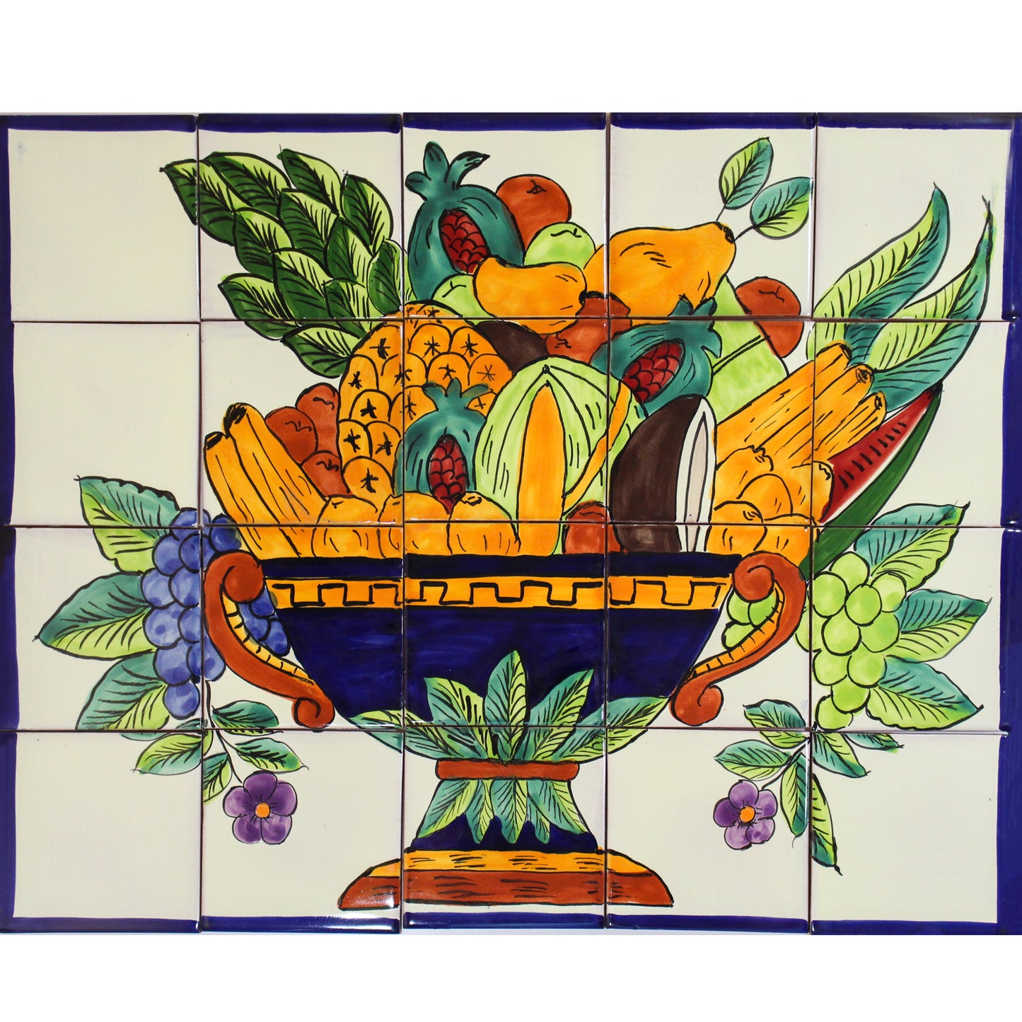 TALAVERA MURAL FRUTERO CHICO 20 PC 4X4