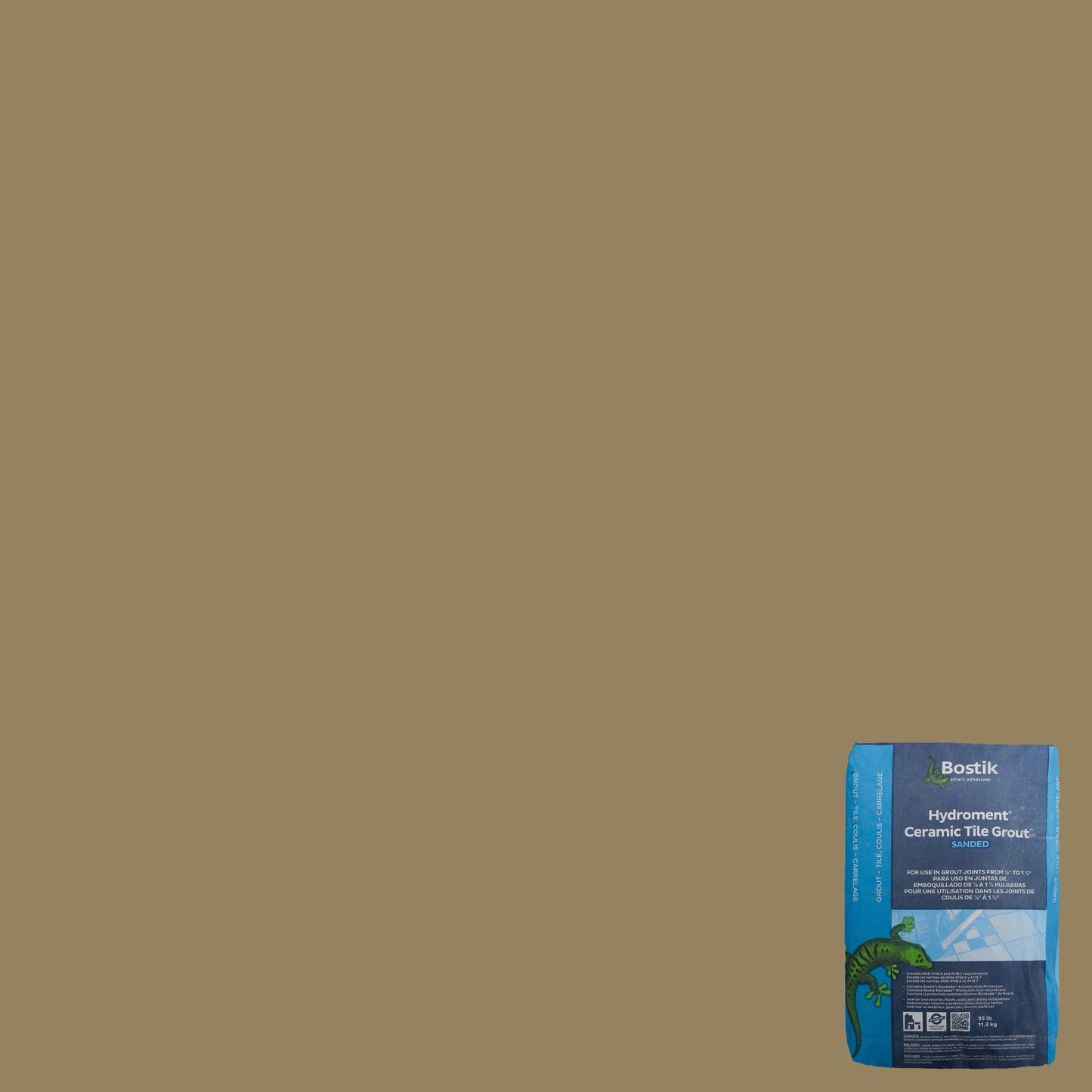Bostik H184 Portabella Hydroment Sanded Grout 25lbs
