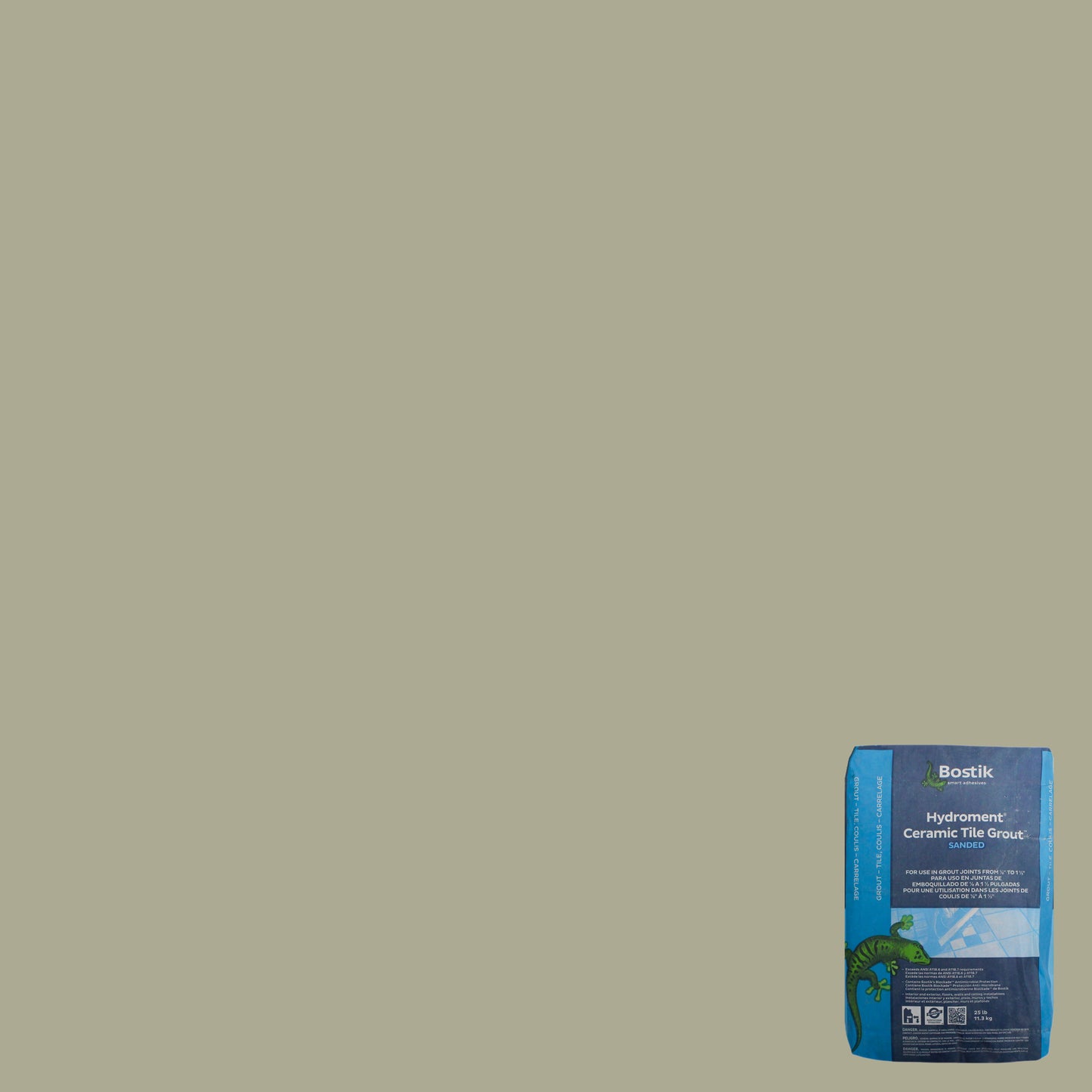 Bostik H196 Lunar Hydroment Sanded Grout 25lbs