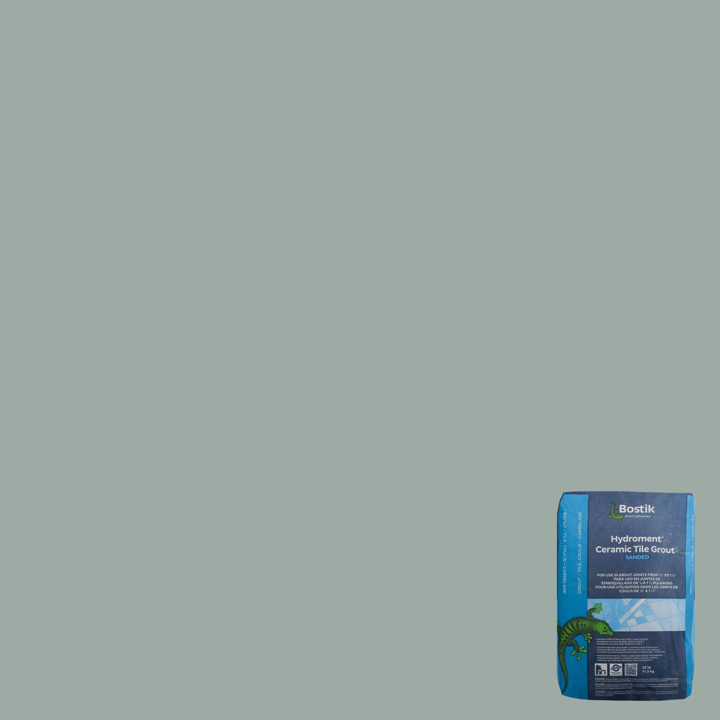 Bostik H200 Steel Hydroment Sanded Grout 25lbs