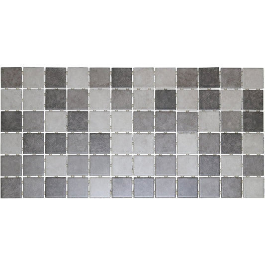 2" x 2" Lyndhurst Gris Porcelain Tile