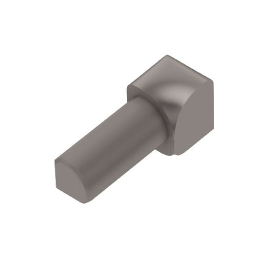 Schluter I/PRO100G PVC Rondec 3/8" Grey Inside Corner