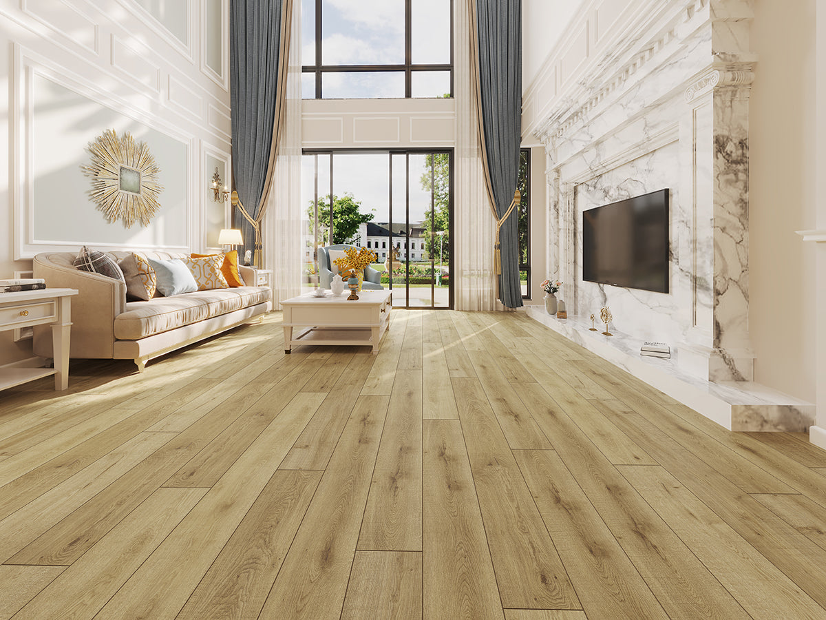 Bambino Collection 7x48 5mm 12mil BB-IX Lumber Yard 23.64 SF/Box Luxury Vinyl Plank