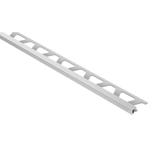 SCHLUTER PQ100HG PVC QUADEC 3/8" LIGHT GREY PROFILE
