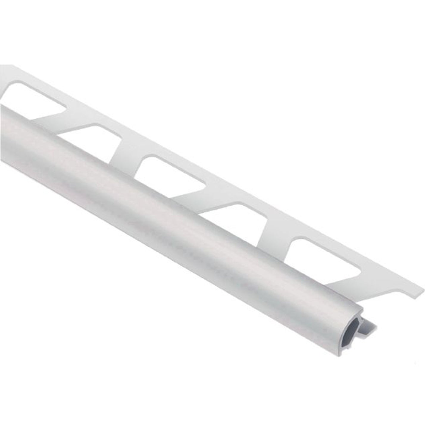 SCHLUTER PRO125HG PVC RONDEC 1/2" LIGHT GREY PROFILE