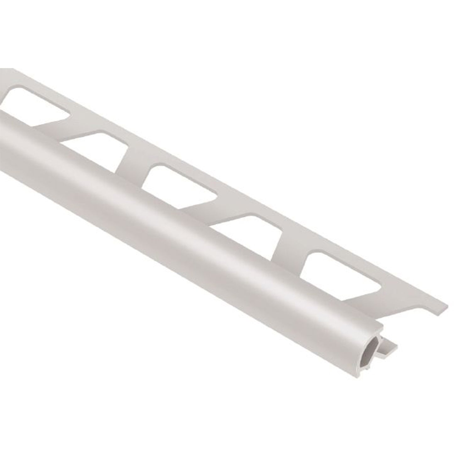 SCHLUTER PRO125PG PVC RONDEC 1/2" CLASSIC GREY PROFILE