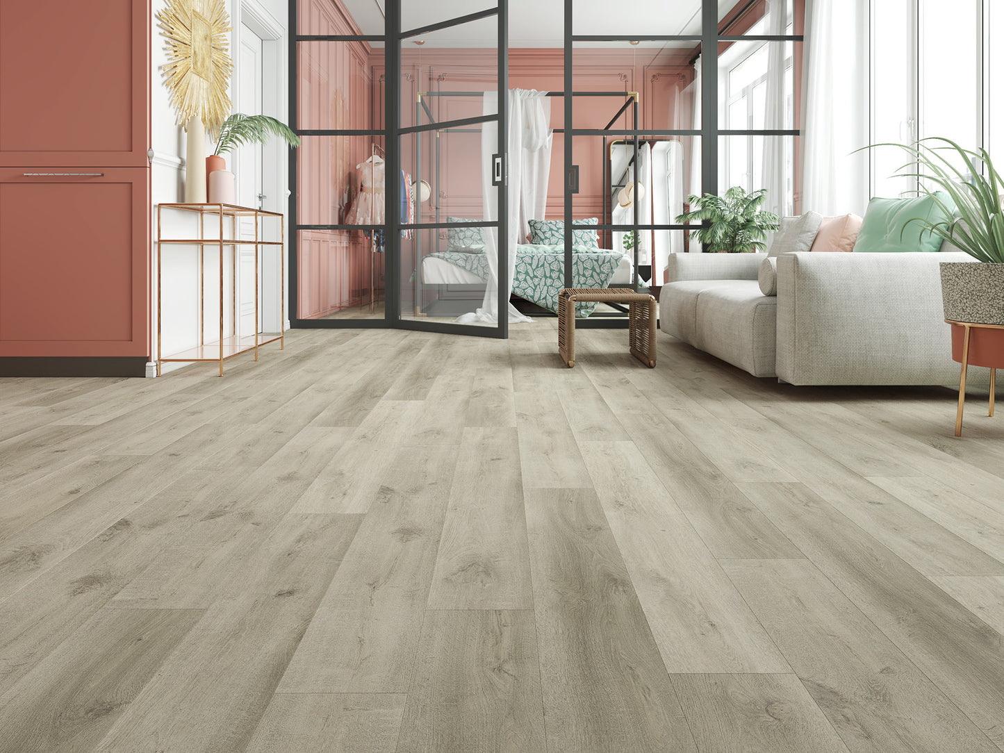 Bambino Collection 7x48 5mm 12mil BB-VII Rivoli 23.64 SF/Box Luxury Vinyl Plank