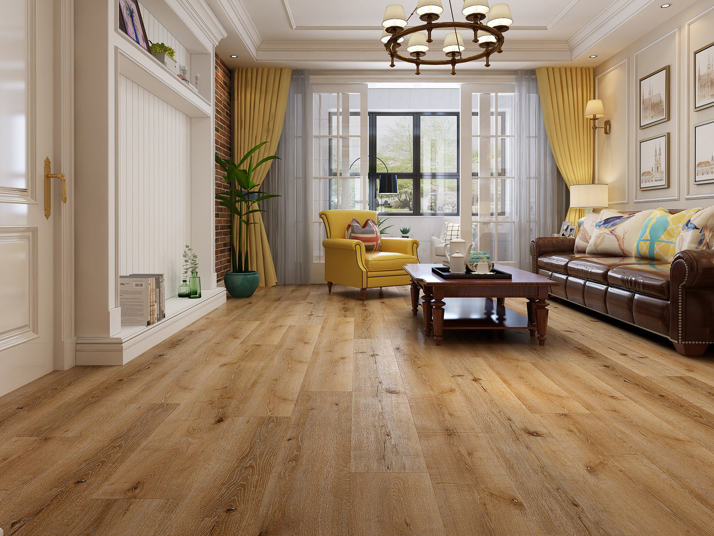 Natural Essence Plus 9X60 6.5mm 20mil LI-NE201 Sequoia 22.88 SF/Box