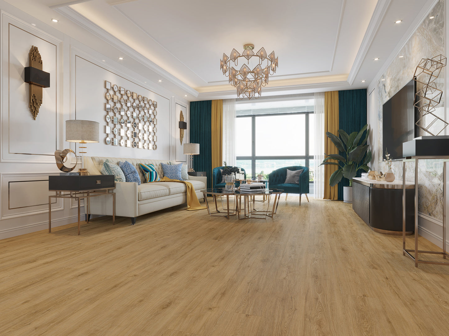 Bambino Collection 7x48 5mm 12mil BB-II Toy Block 23.64 SF/Box Luxury Vinyl Plank