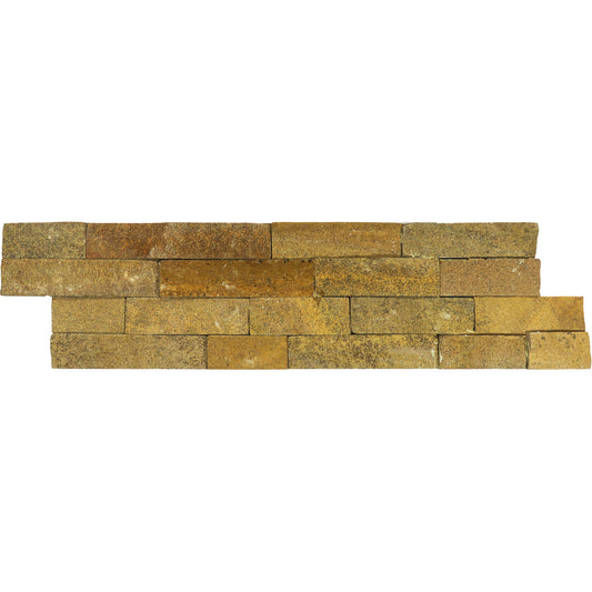 YELLOW SANDSTONE LEDGER PANEL 6X24 6.00 SF/BOX