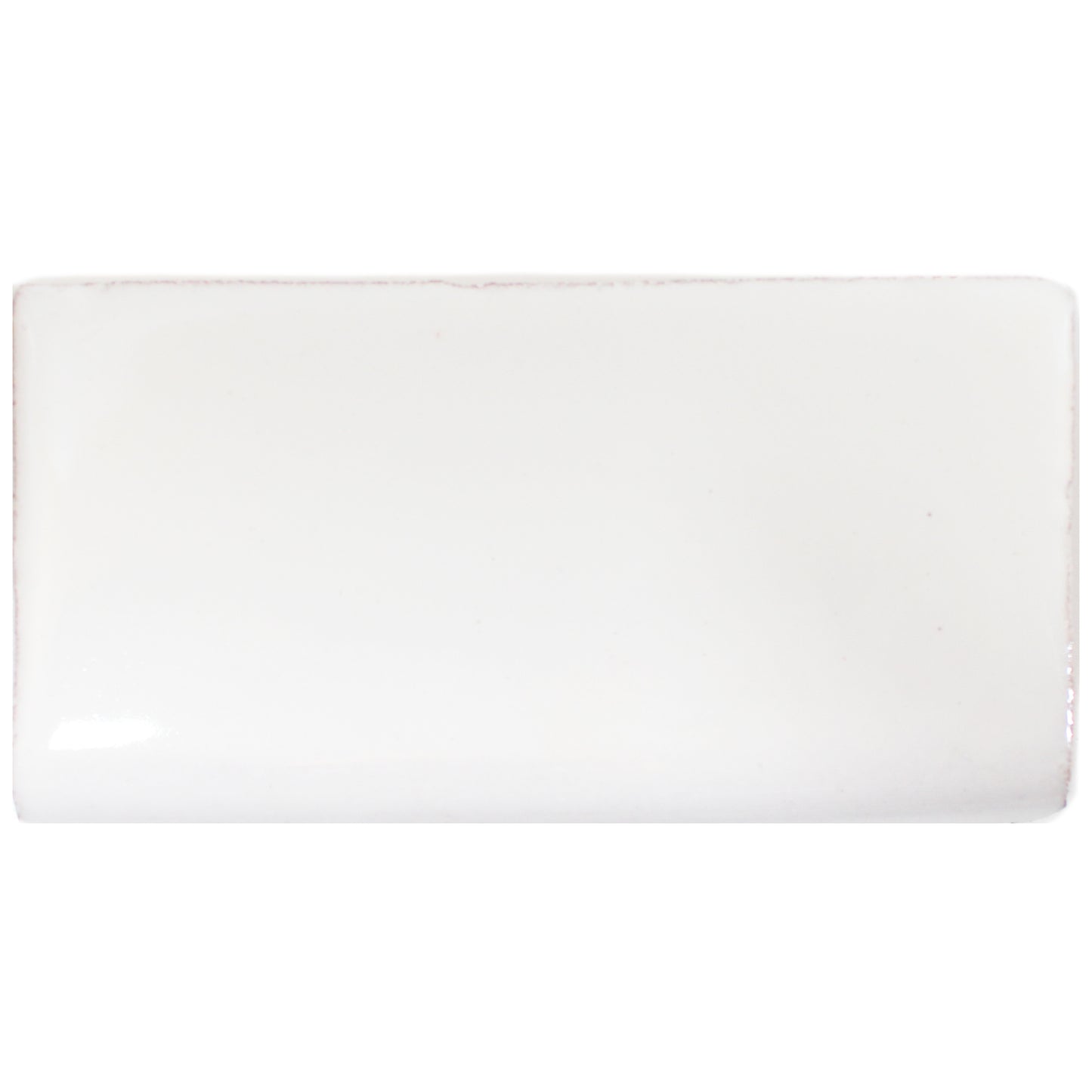 TALAVERA 2X4 BLANCO PURO BULLNOSE FLAT