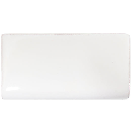 TALAVERA 2X4 BLANCO PURO BULLNOSE FLAT