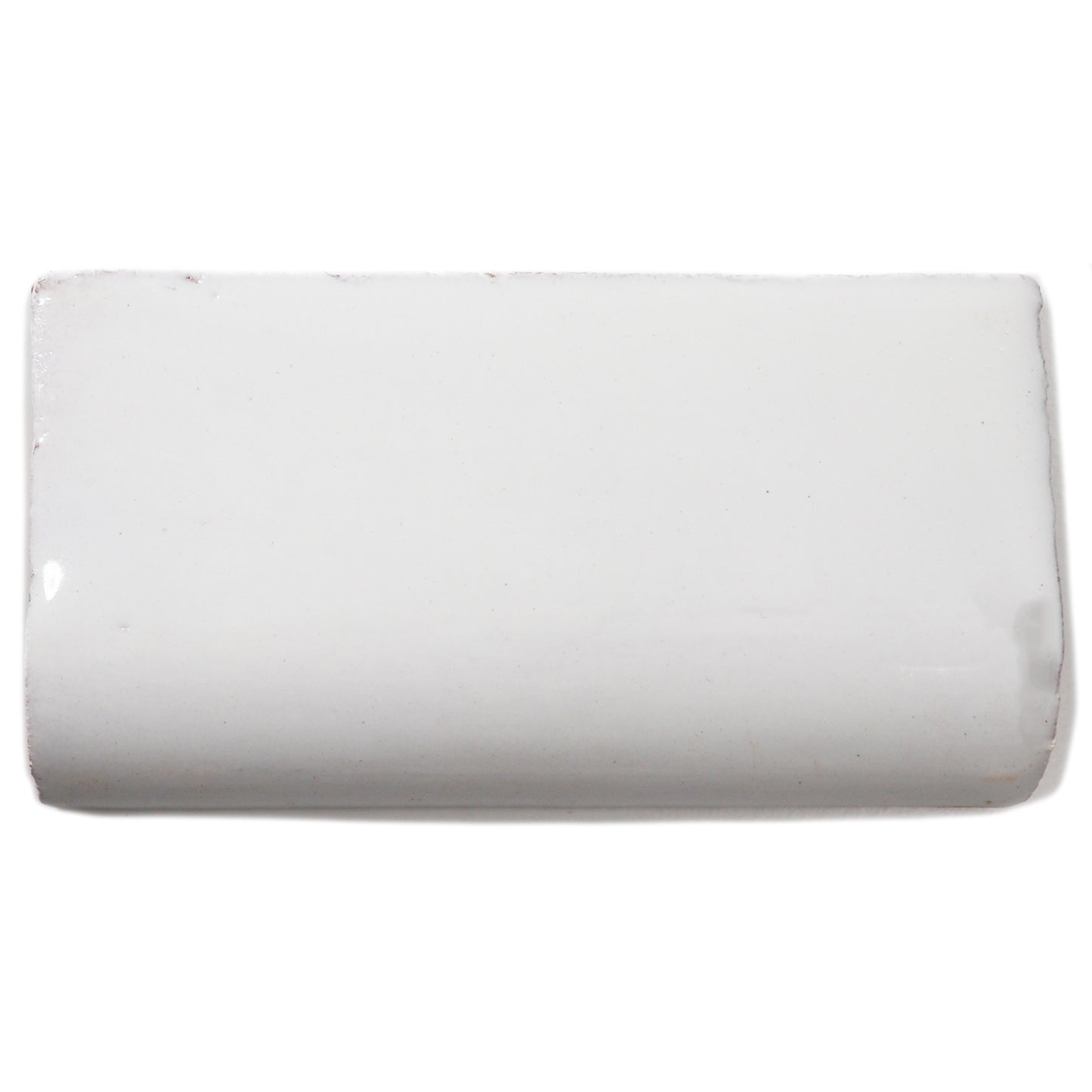 TALAVERA 2X4 BLANCO PURO BULLNOSE ROUND