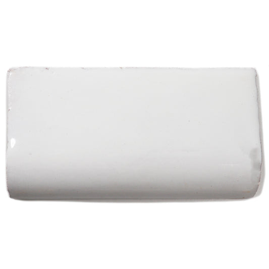 TALAVERA 2X4 BLANCO PURO BULLNOSE ROUND