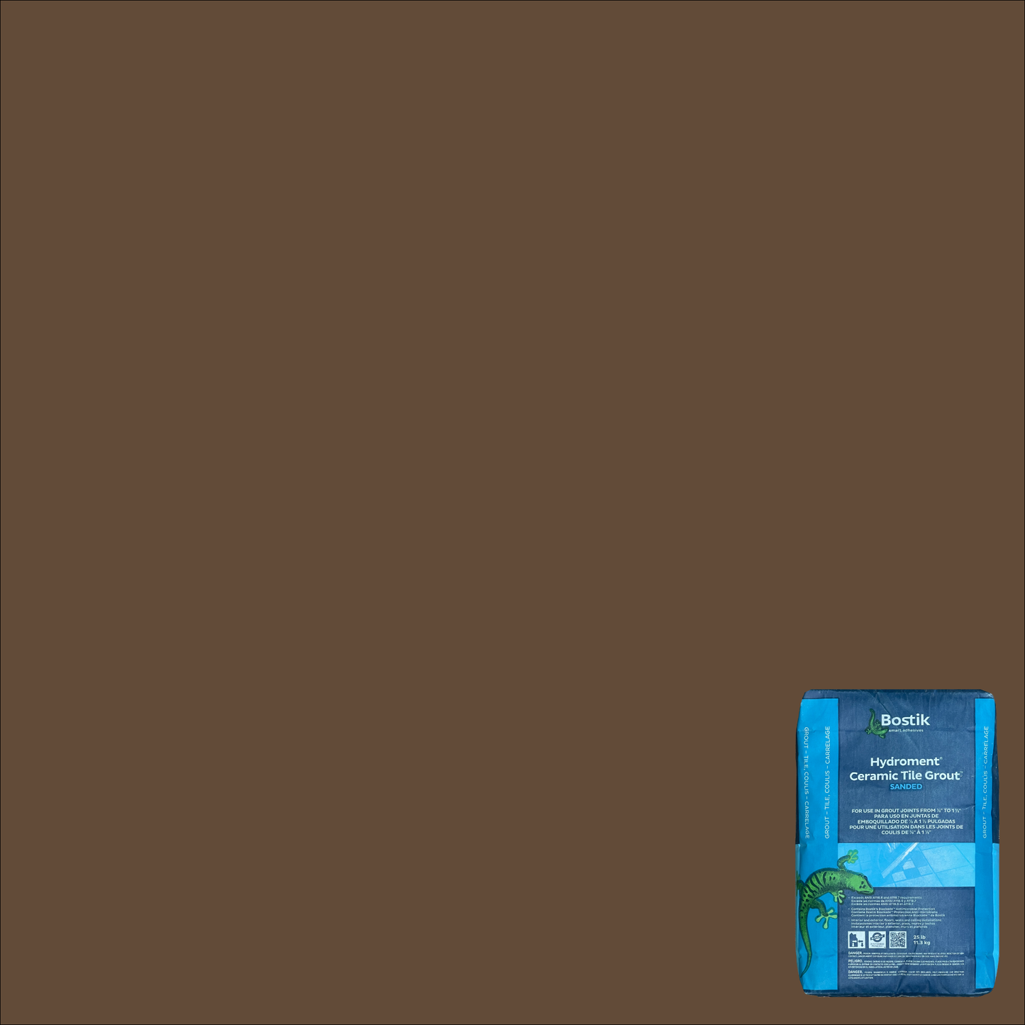 Bostik H150 Summer Wheat Hydroment Sanded Grout 25lbs