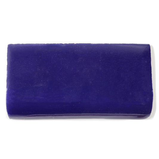 TALAVERA 2X4 AZUL COBALTO BULLNOSE ROUND