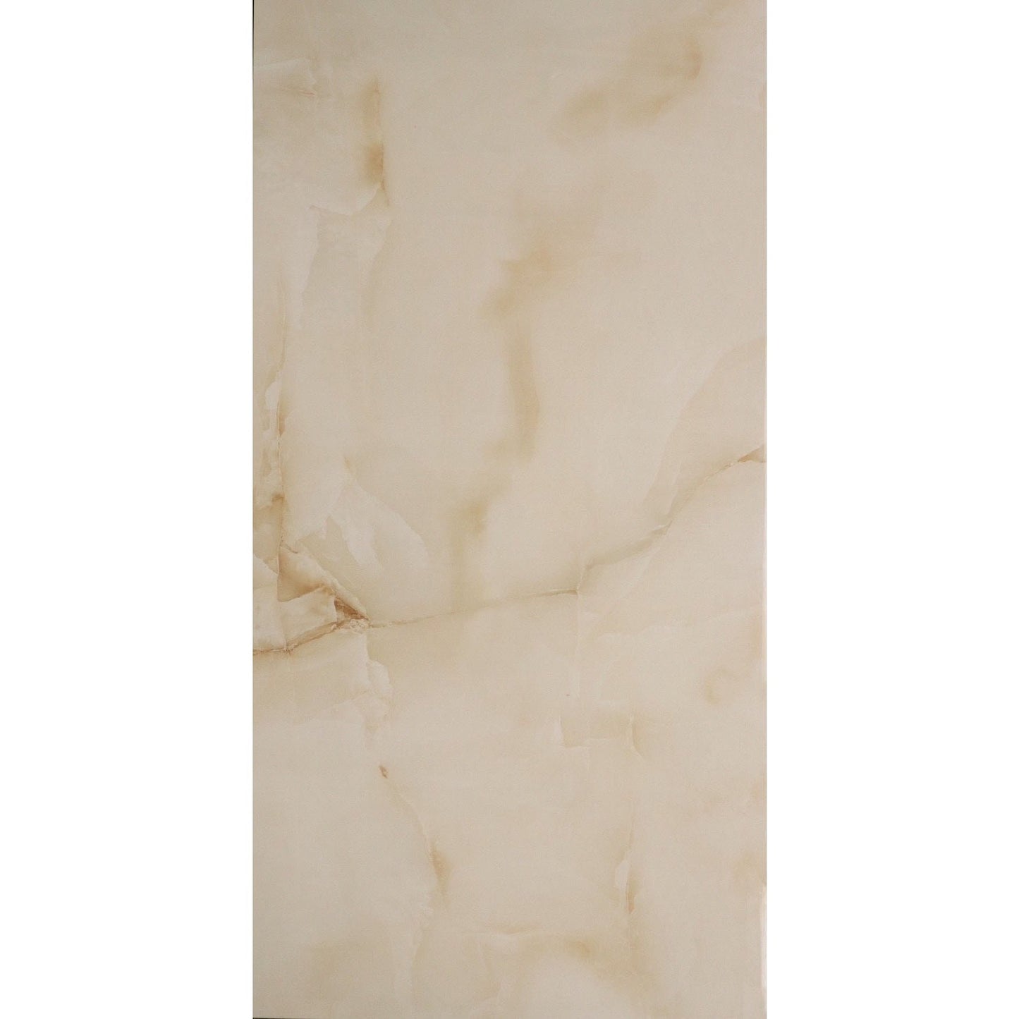 AQUARIUS ONYX BEIGE 24X48 PORCELAIN