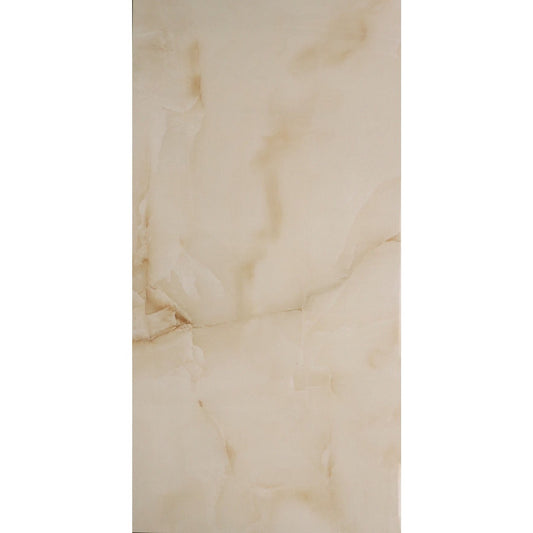 AQUARIUS ONYX BEIGE 24X48 PORCELAIN