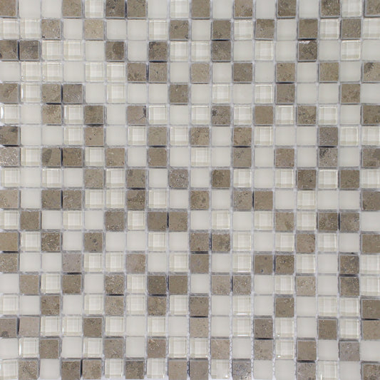 LUCENTE LIDO GLASS AND BLEND MOSAIC