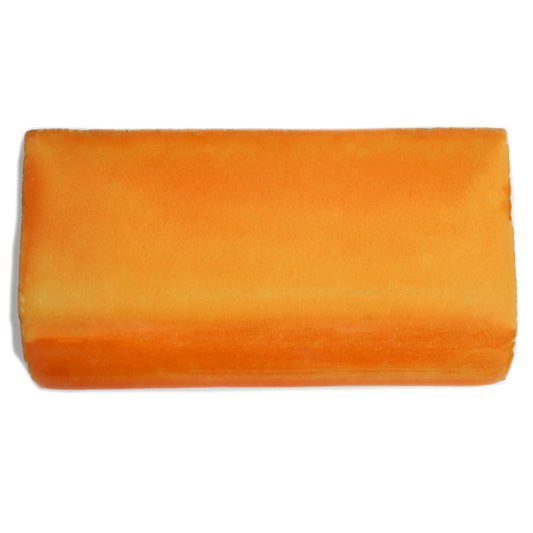 TALAVERA 2X4 AMARILLO MOSTAZA BULLNOSE ROUND