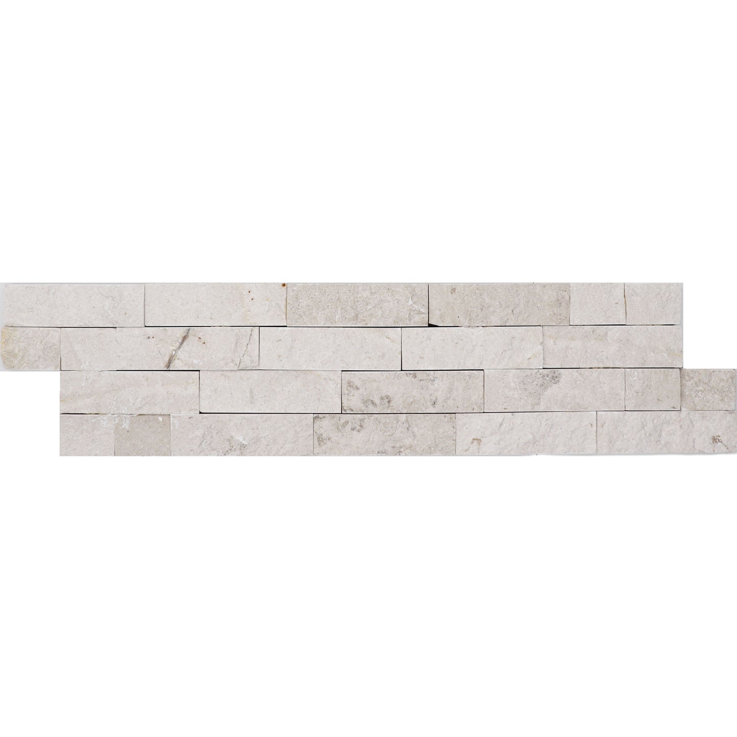6X24 PANEL OJINAGA FOUR STIPS LIMESTONE SPLIT FACE