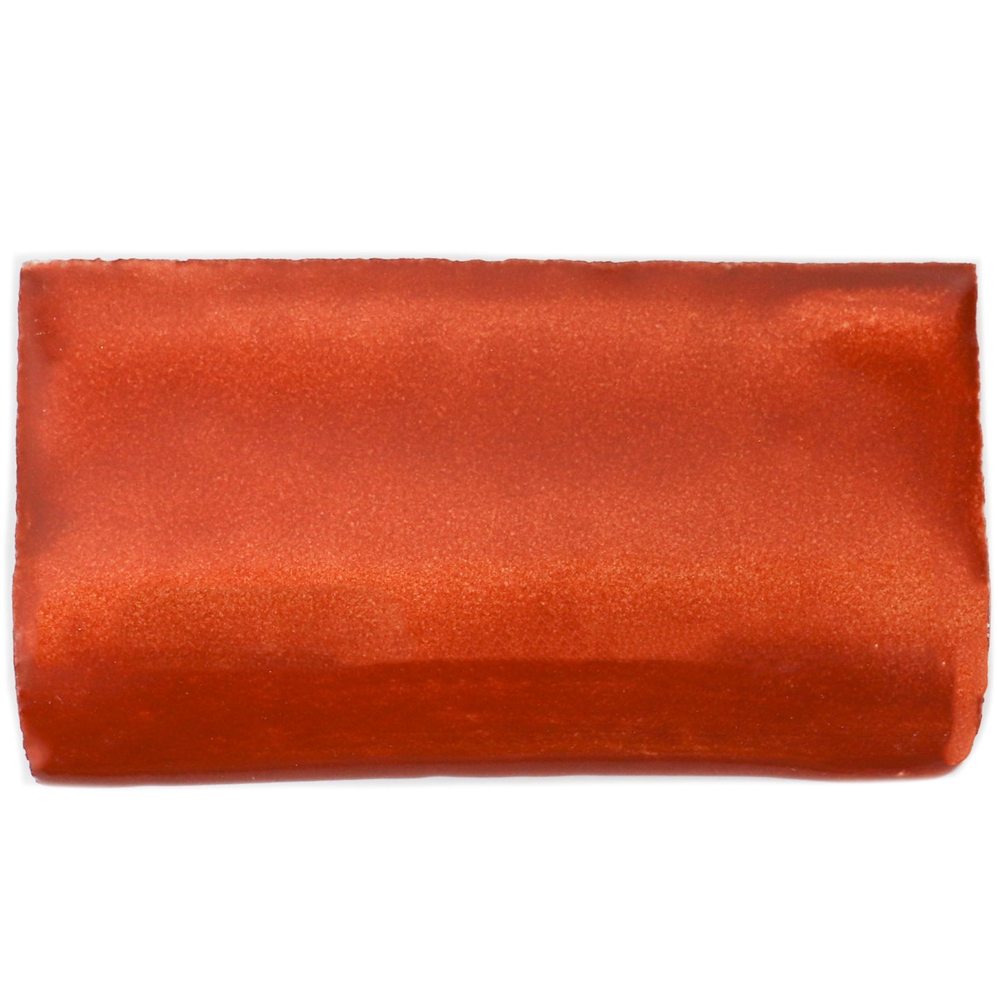 TALAVERA 2X4 TERRACOTA SOBRE BLANCO BULLNOSE ROUND