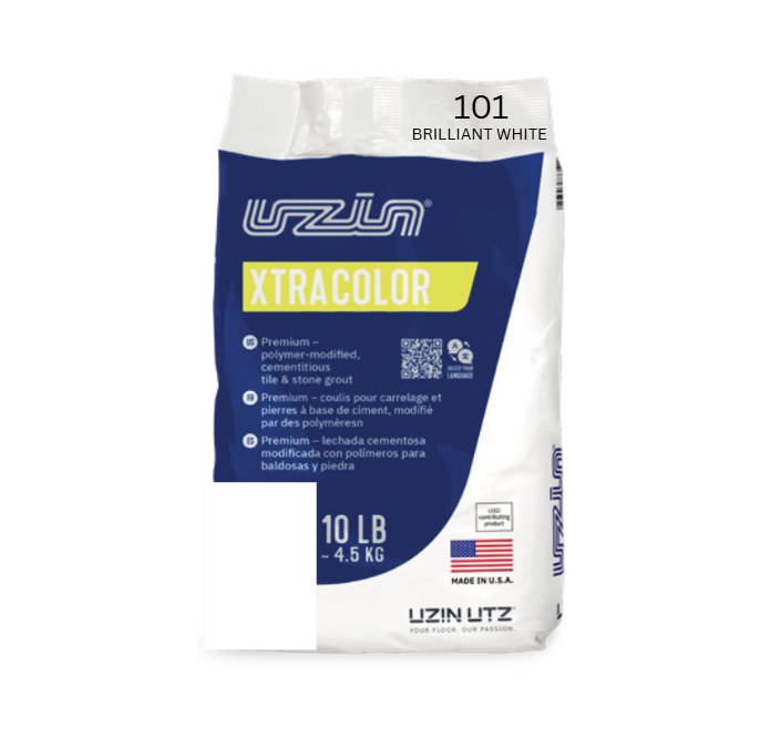 101 BRILLIANT WHITE - UZIN UNIVERSAL GROUT